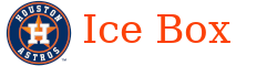Houston Astros Ice Box