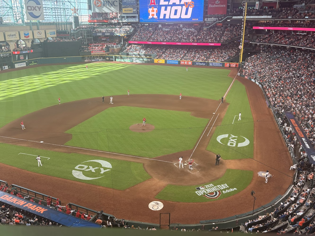 The Astros face off against the Angels at Daikin Park on Opening Weekend.