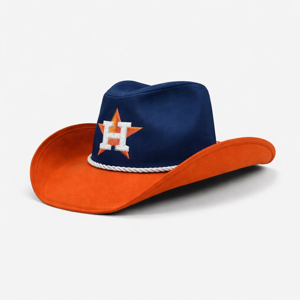 The Astros have added a celebration cowboy hat to their lineup.