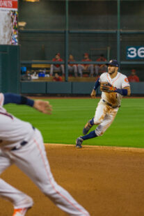 Carlos Correa had surgery on his tendon and is recovering well.