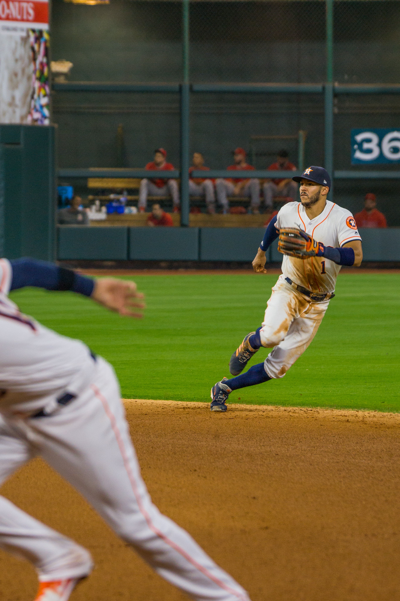 Carlos Correa had surgery on his tendon and is recovering well.