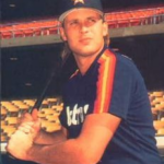 Mark "Beetle" Bailey was the catcher for the Houston Astros.