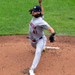 Spencer Arrighetti has been a ray of hope for the Astros so far this season.