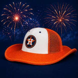 The Astros will give away a cowboy baseball hat to the first 10,000 fans May 16, part of the Silver Boot Series.