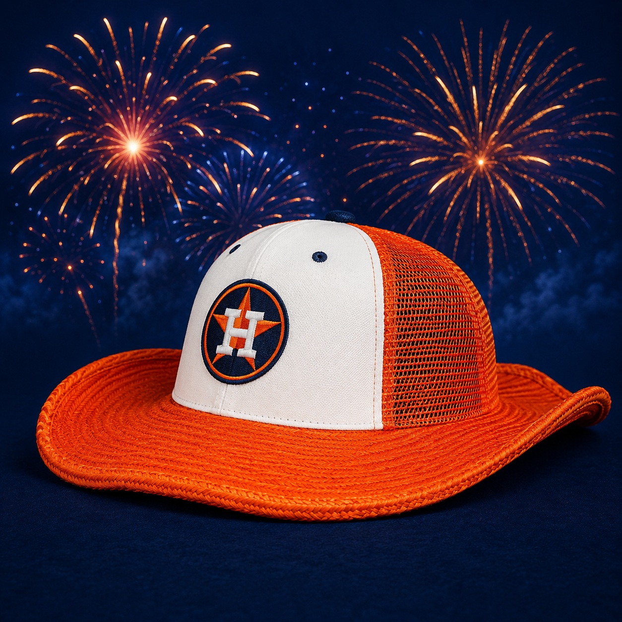 The Astros will give away a cowboy baseball hat to the first 10,000 fans May 16, part of the Silver Boot Series.