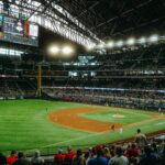 Globe Life Field in Arlington is where the Texas Rangers play.