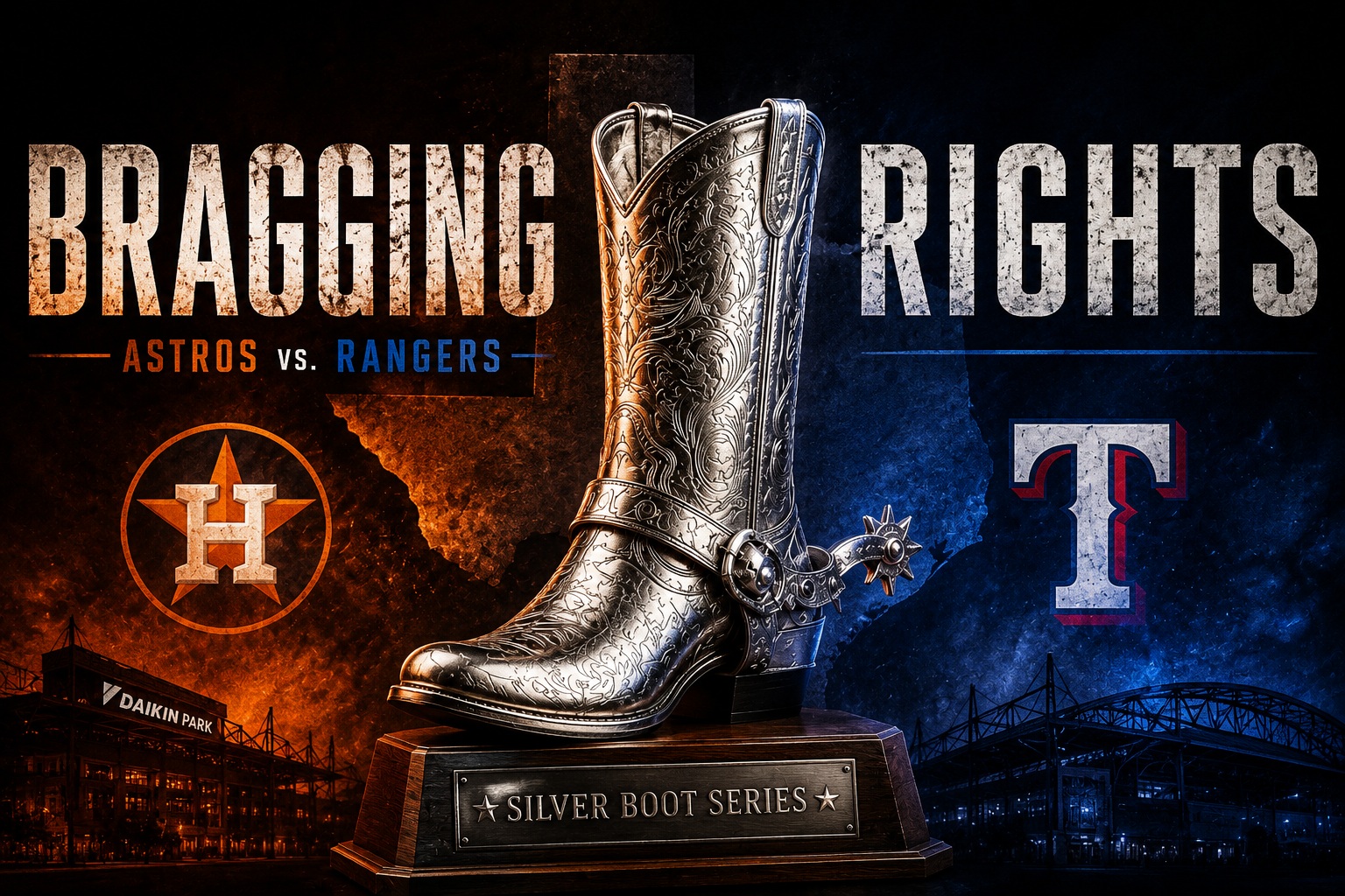 The Silver Boot Series returns to Daikin Park this weekend.