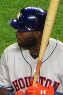MLB's American League Player of the Month for March/April, Yordan Alvarez.