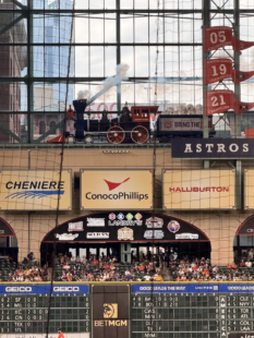 The Houston Astros home run train is ready to go.