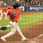 Isaac Paredes scored a three-run homer in the first inning against the Athletics.