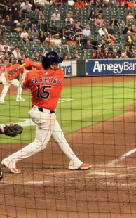 Isaac Paredes scored a three-run homer in the first inning against the Athletics.