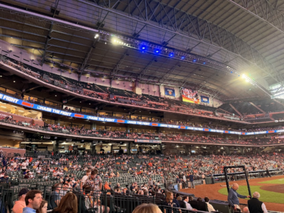 The Astros lost the third game of their series against the Athletics.