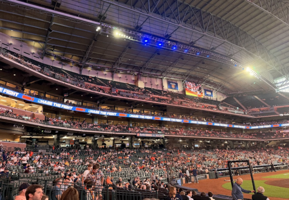 The Astros lost the third game of their series against the Athletics.