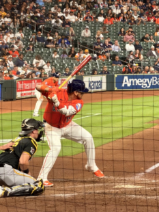 Isaac Paredes hit his 100th career homer in Thursday's game.