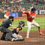 Jeremy Peña got his fourth HR of the season.