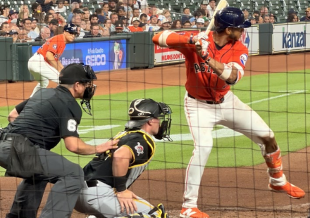 Jeremy Peña got his fourth HR of the season.