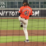 Spencer Arrighetti has carried the Astros through a rocky start to the season.