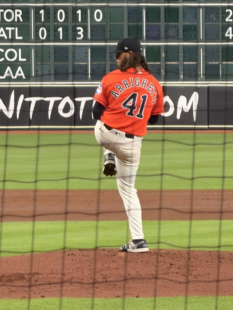 Spencer Arrighetti has carried the Astros through a rocky start to the season.