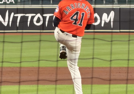 Spencer Arrighetti has carried the Astros through a rocky start to the season.