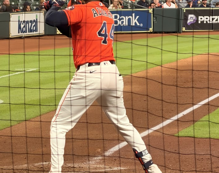 Yordan Alvarez has been having a stellar 2026 season so far.