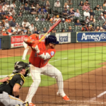 Isaac Paredes had a big night at Daikin Park.
