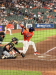 Cam Smith had a big swing in tonight's game.