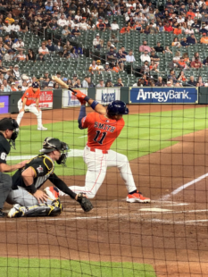 Cam Smith had a big swing in tonight's game.