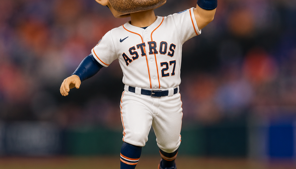 All fans at Saturday's game will receive a Jose Altuve bobblehead.