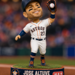 All fans at Saturday's game will receive a Jose Altuve bobblehead.
