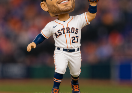 All fans at Saturday's game will receive a Jose Altuve bobblehead.