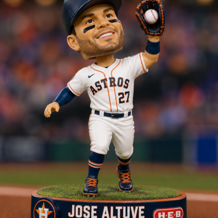 All fans at Saturday's game will receive a Jose Altuve bobblehead.