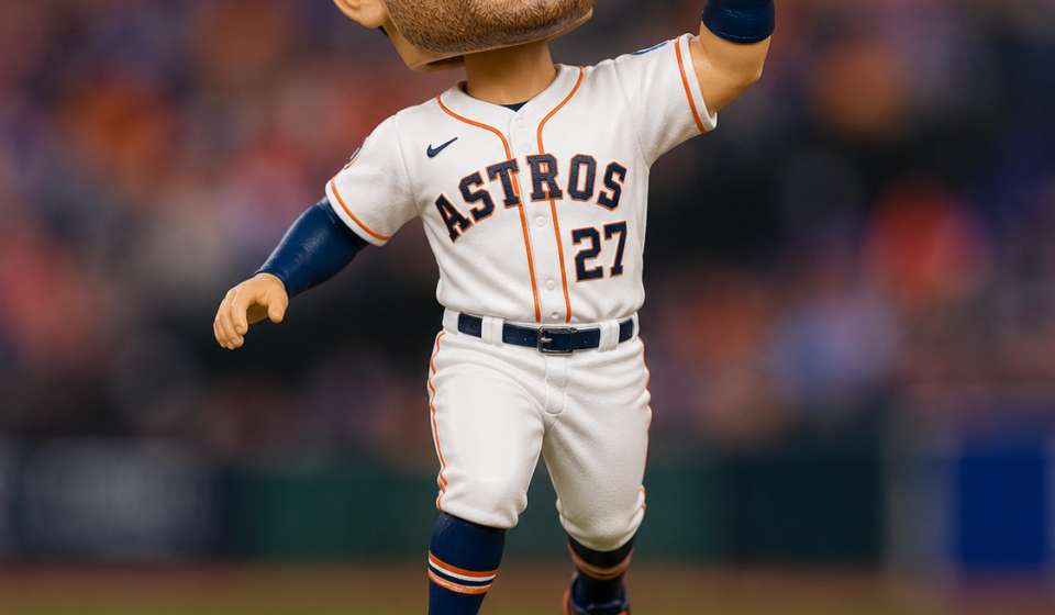 All fans at Saturday's game will receive a Jose Altuve bobblehead.