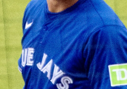 Daulton Varsho was traded to the Houston Astros before their series with the Blue Jays commenced.