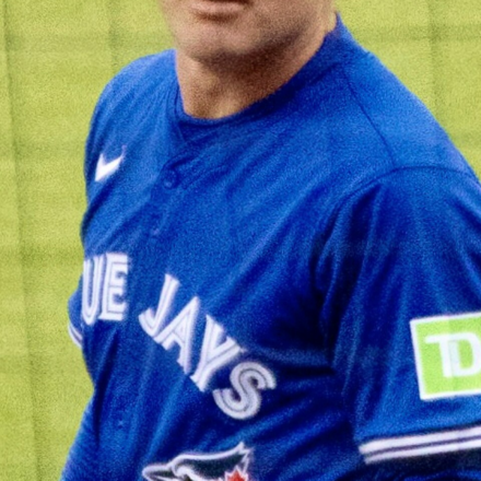 Daulton Varsho was traded to the Houston Astros before their series with the Blue Jays commenced.