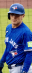 Daulton Varsho was traded to the Houston Astros before their series with the Blue Jays commenced.