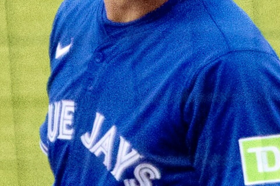 Daulton Varsho was traded to the Houston Astros before their series with the Blue Jays commenced.