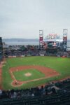 Oracle Park is home to the San Francisco Giants.