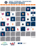 The Houston Astros' 2027 spring training schedule.