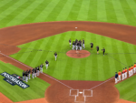 Chicago White Sox players celebrate on the field at Daikin Park after eliminating the Houston Astros from the 2026 postseason.